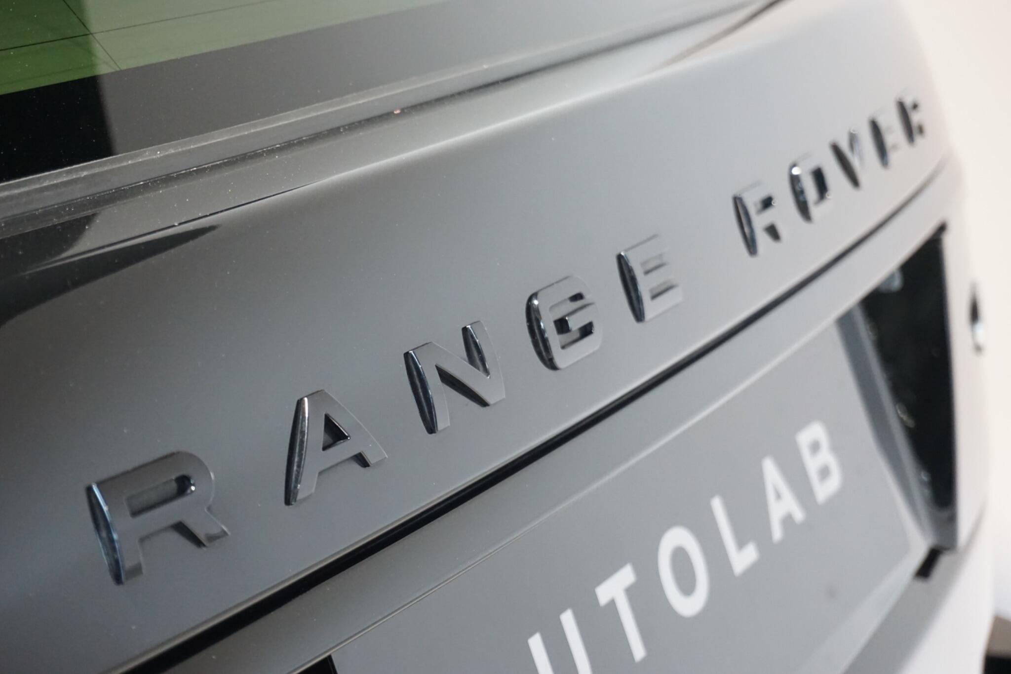 Land Rover Range Rover 2.0 P400e 13.1kWh Westminster Black SUV 5dr Petrol Plug-in Hybrid Auto 4WD Euro 6 (s/s) (404 ps)